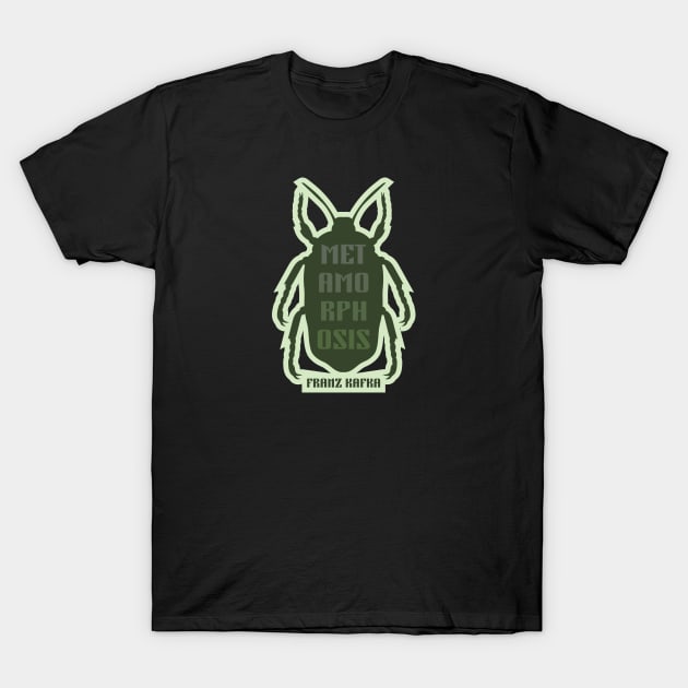 Metamorphosis T-Shirt by passivemoth